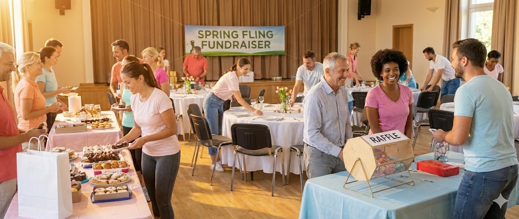 Various fundraising activities